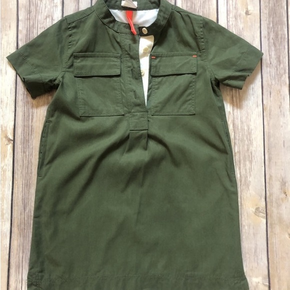 Crewcuts Shirt Dress - Picture 1 of 4